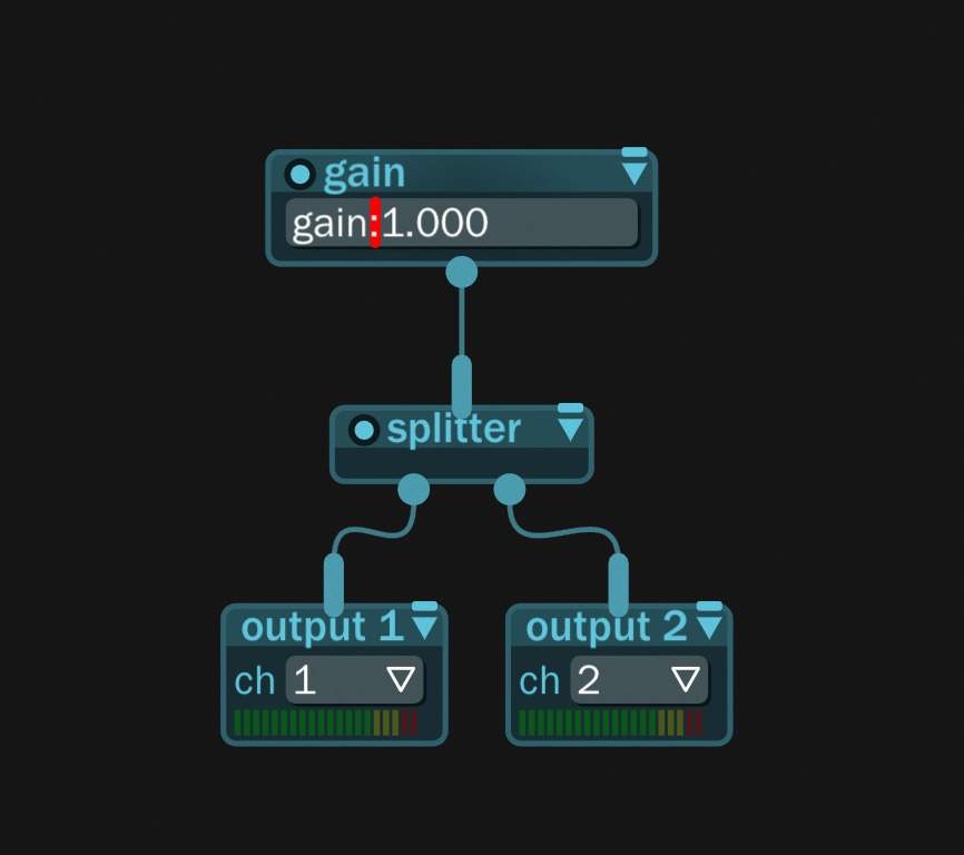 输出模块长这样 输出模块长这样